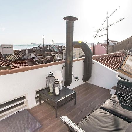 Lovelystay - Cais Apartment River View Lisboa Kültér fotó