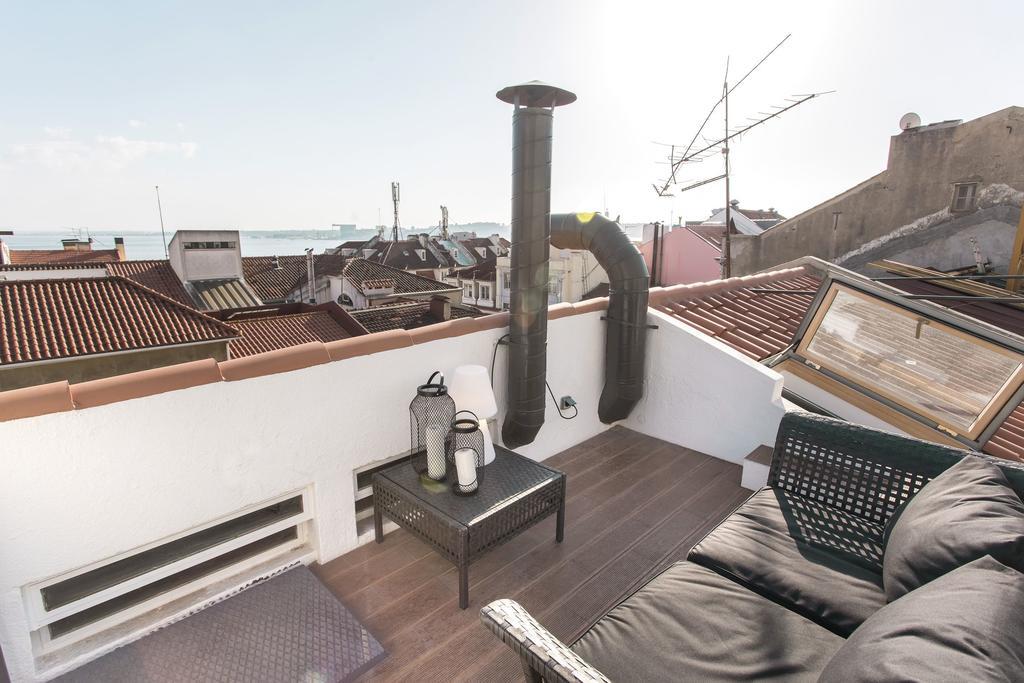 Lovelystay - Cais Apartment River View Lisboa Kültér fotó