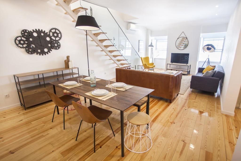 Lovelystay - Cais Apartment River View Lisboa Kültér fotó