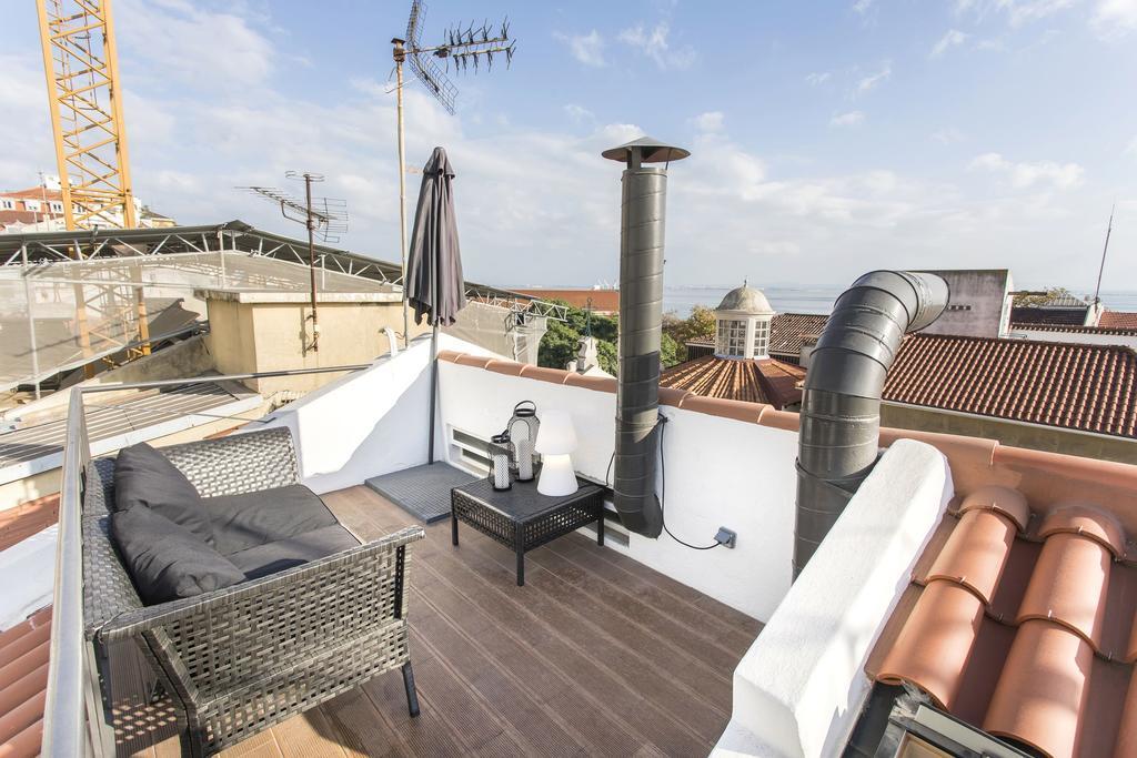 Lovelystay - Cais Apartment River View Lisboa Kültér fotó